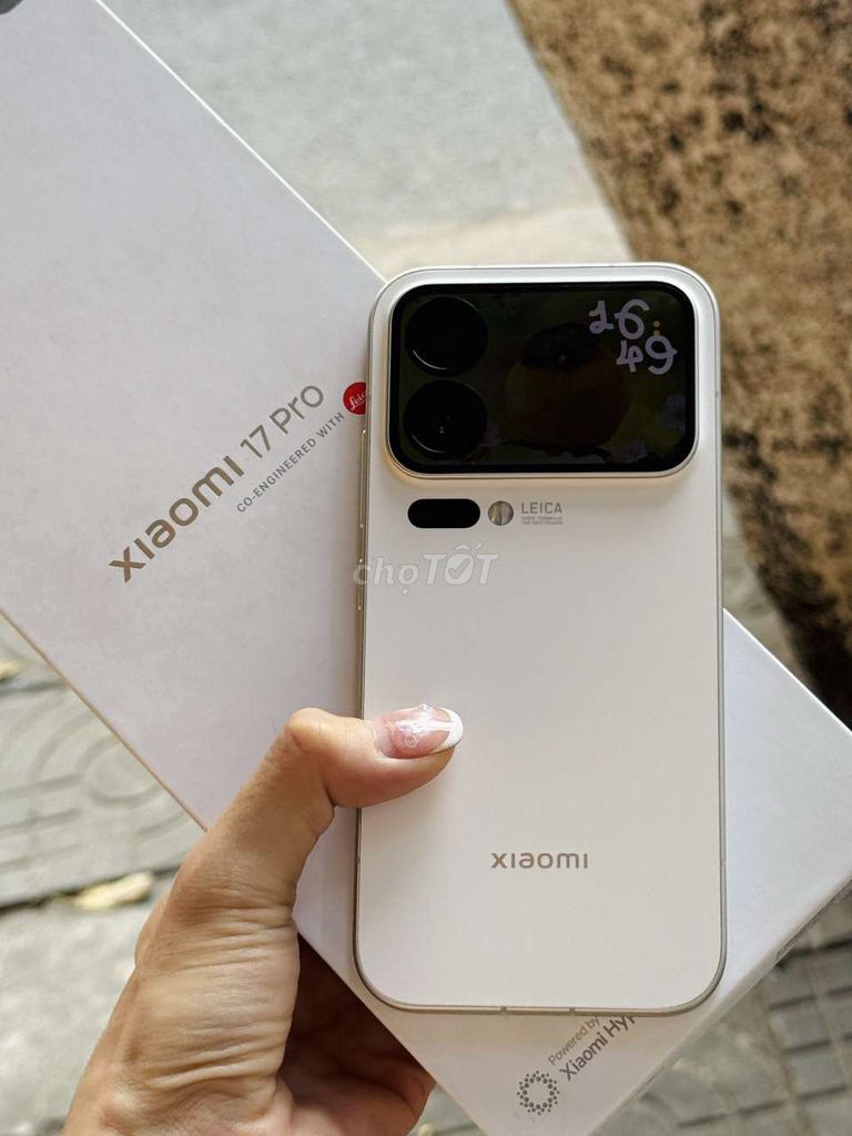 🔥 Xiaomi 17 Pro / Flagship / Có màn hình phụ. Mua bán Điện thoại tại Quận Cẩm Lệ Đà Nẵng được đăng bởi Good Phone hình 1