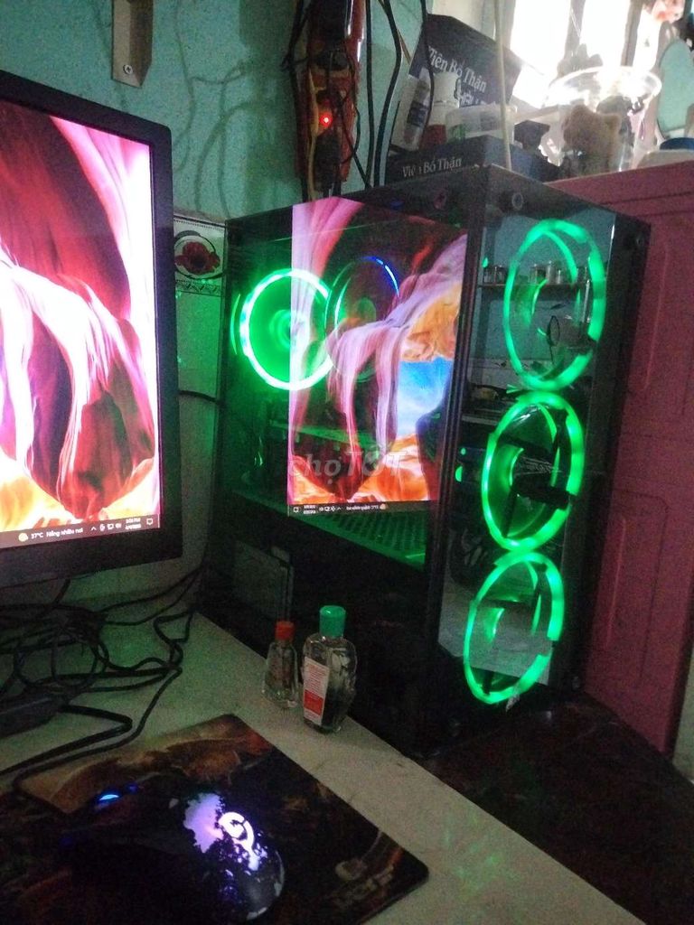 Máy tính để bàn Card rời Đen. Mua bán Máy tính để bàn tại Thành phố Thủ Dầu Một Bình Dương được đăng bởi thỏ con hình 1