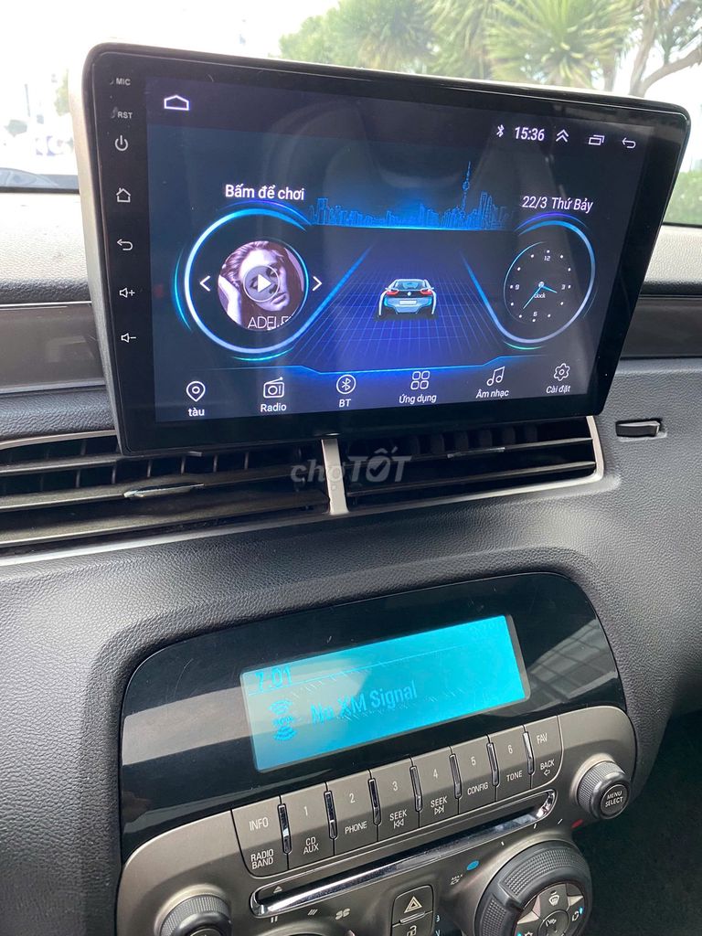 Chervolet Camaro RS 3.6 V6 - 50000km. Mua bán Ô tô tại Quận Tân Bình Tp Hồ Chí Minh được đăng bởi Phạm Minh Tuân hình 13