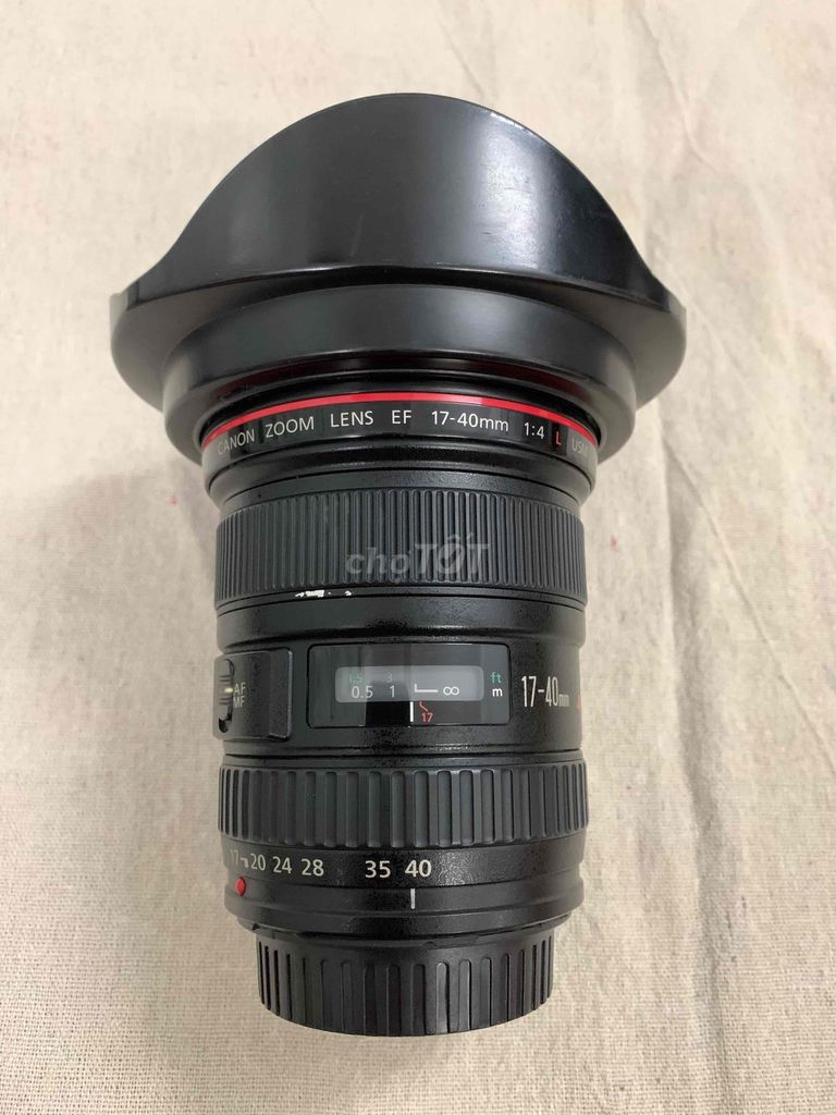 Lens Canon 17-40 1.4L