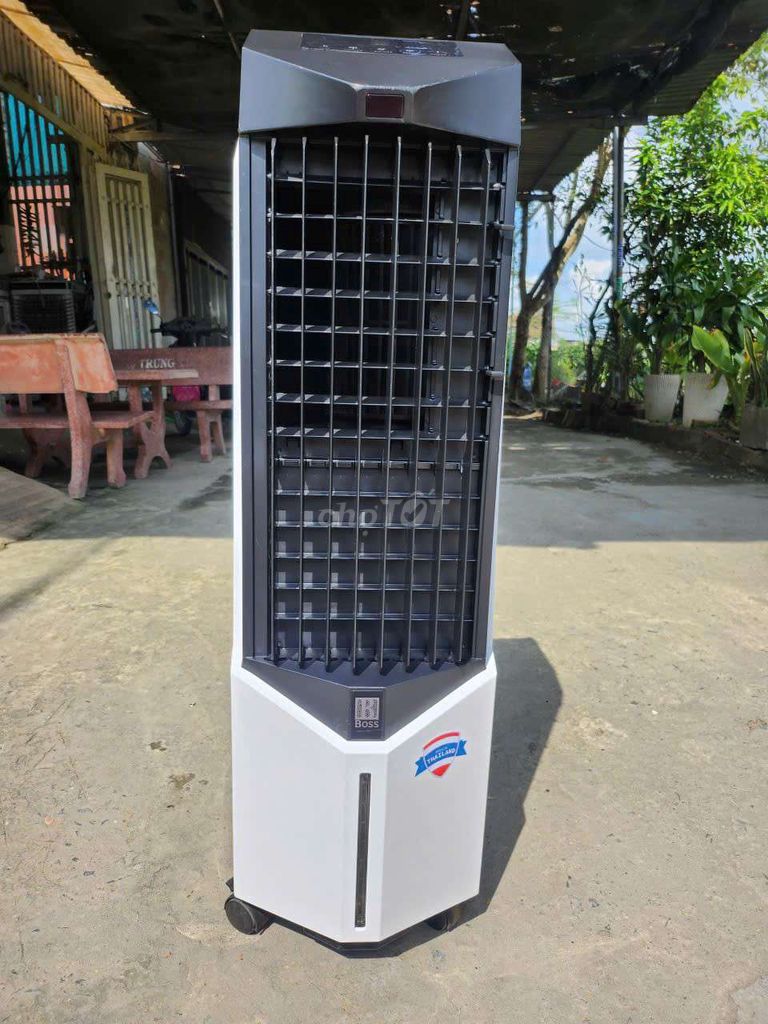 Quạt điều hòa BOSS Trắng đen. Mua bán Quạt tại Huyện Bình Chánh Tp Hồ Chí Minh được đăng bởi Nguyên khoa hình 1
