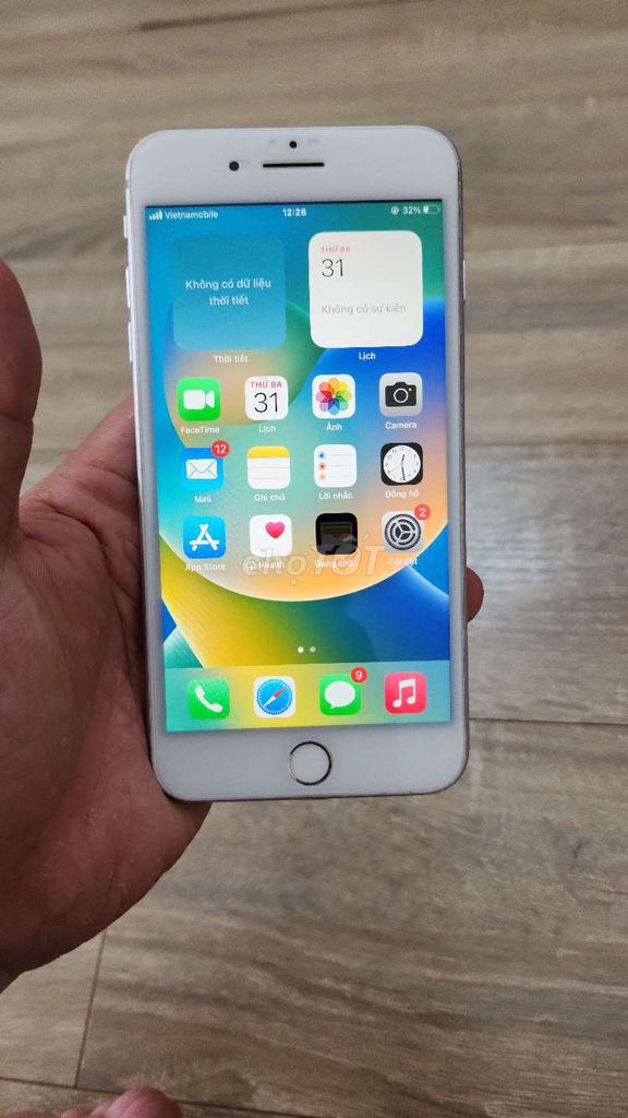 Apple iPhone 8 Plus 64GB Bạc Mỹ. Mua bán Điện thoại tại Quận Tân Bình Tp Hồ Chí Minh được đăng bởi Lam Ka hình 1