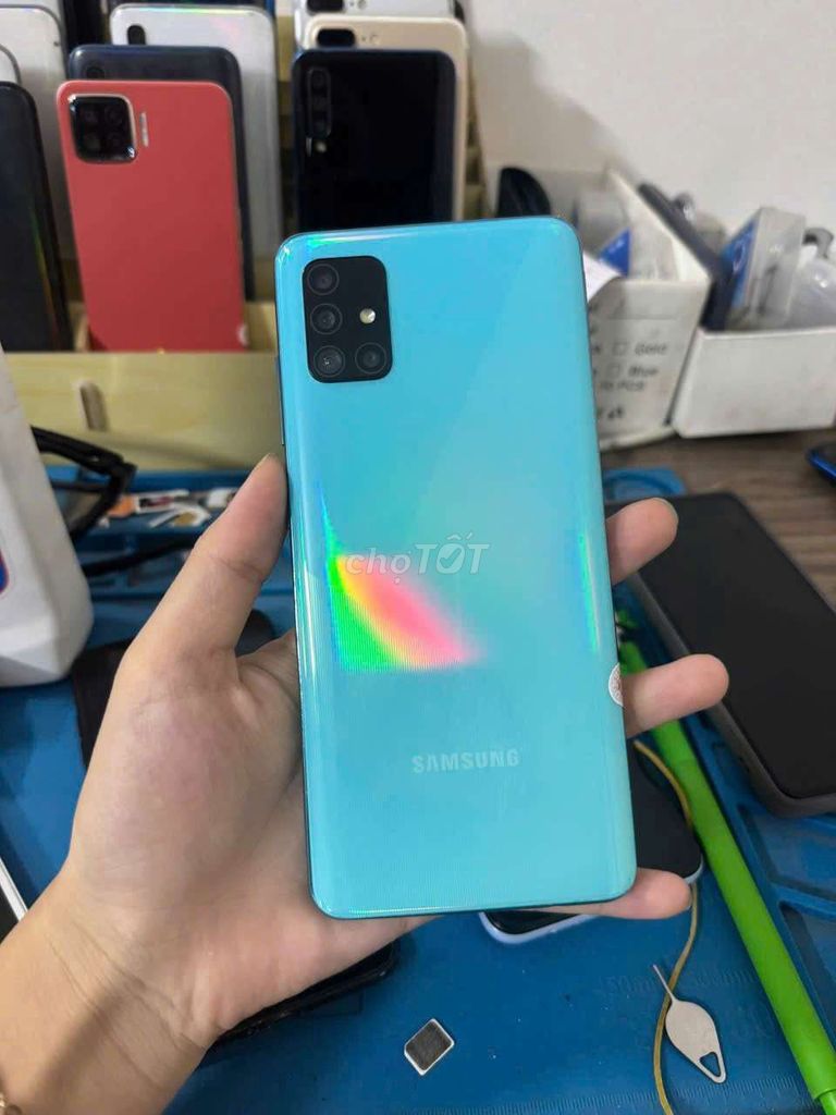 Samsung A51, ram 6, 128g, có NFC. Mua bán Điện thoại tại Thành phố Thủ Dầu Một Bình Dương được đăng bởi Phước Mobile hình 1