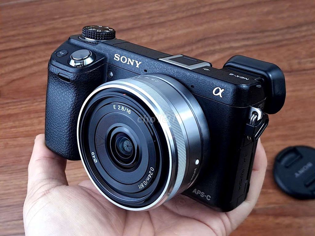 Sony Nex 6 + Lens Fix 16F2.8