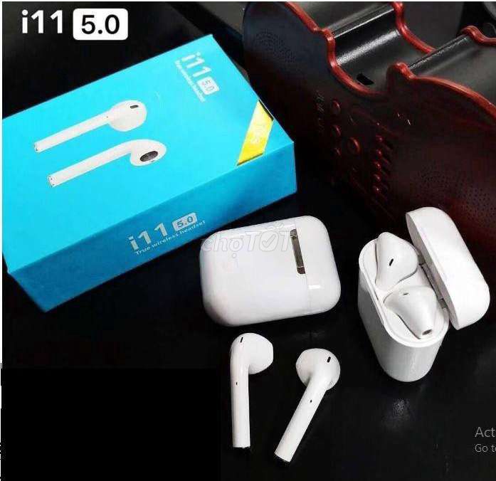 0777581505 - TAI NGHE BLUETOOTH Q-11 ÂM RÕ ÊM PIN LÂU BH 3T MỚI