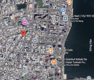 BÁN NHÀ MẶT TIỀN 164m2 ĐƯỜNG PHAN CHÂU TRINH,P. PHƯỚC NINH,Q. HẢI CHÂU. Mua bán nhà ở tại Quận Hải Châu Đà Nẵng được đăng bởi Mai Tuyết