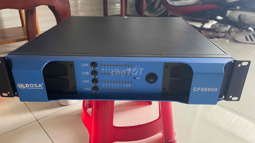 Bosa CF88000 Main công suất 4 kênh 800W. Mua bán Tivi, Âm thanh tại Thành phố Cao Lãnh Đồng Tháp được đăng bởi Nguyen Ngoc Lam hình 1