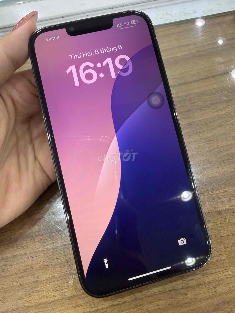 Apple iPhone 13 Pro 128GB Xám. Mua bán Điện thoại tại Huyện Bình Chánh Tp Hồ Chí Minh được đăng bởi Trinhnuong hình 1