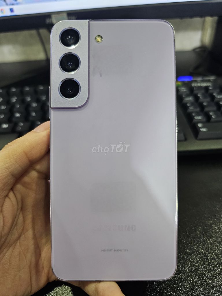 Samsung Galaxy S22 Tím 8/128. Mua bán Điện thoại tại Quận Gò Vấp Tp Hồ Chí Minh được đăng bởi Android Gò Vấp hình 1