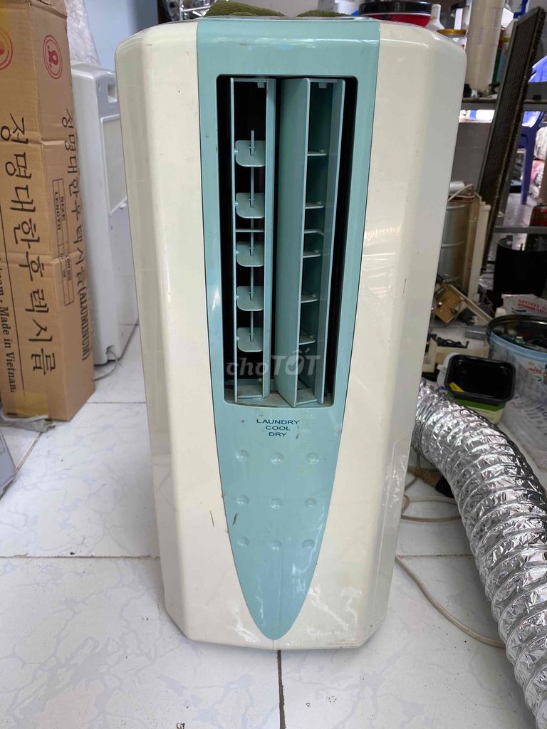 Máy lạnh di động hàng nội địa nhật điện 100v