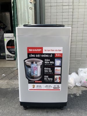 Thanh lý máy giặt Sharp 8.2kg mới 100%