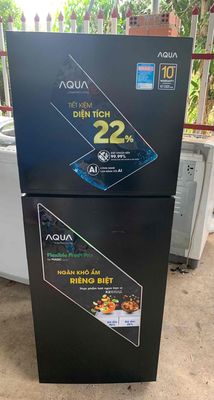 Cần bán tủ lạnh AQUA inveter 211L