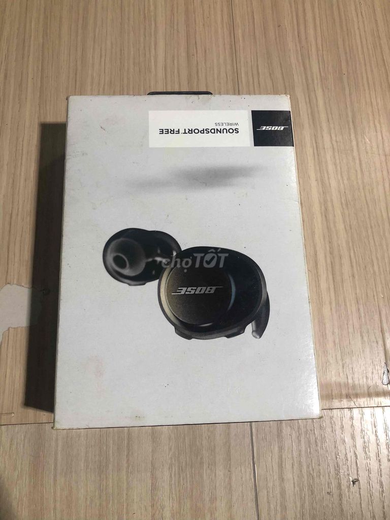 Tai nghe Bose Soundsport Free Đen. Mua bán Tivi, Âm thanh tại Quận Tân Phú Tp Hồ Chí Minh được đăng bởi Minh Tú hình 1