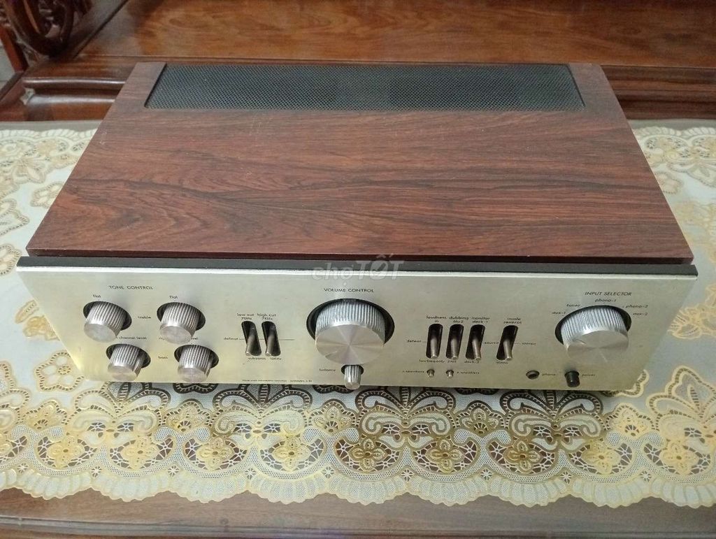 Amply Luxman L81 Bạc Vân gỗ 200W 220-240V Đan Mạch. Mua bán Tivi, Âm thanh tại Quận Lê Chân Hải Phòng được đăng bởi Lê Bình hình 1