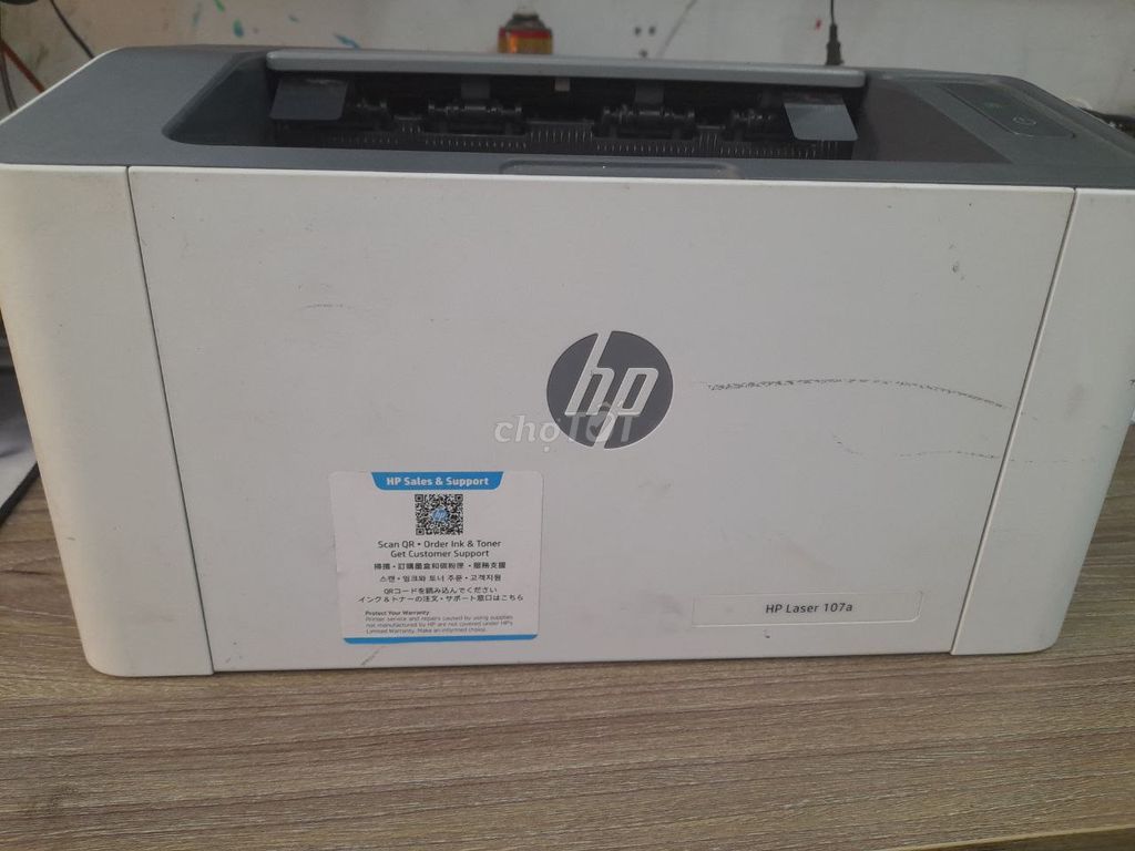 Máy in HP Laser 107a. Mua bán Đồ dùng văn phòng tại Quận Bình Tân Tp Hồ Chí Minh được đăng bởi Hưng Thịnh Printer hình 1