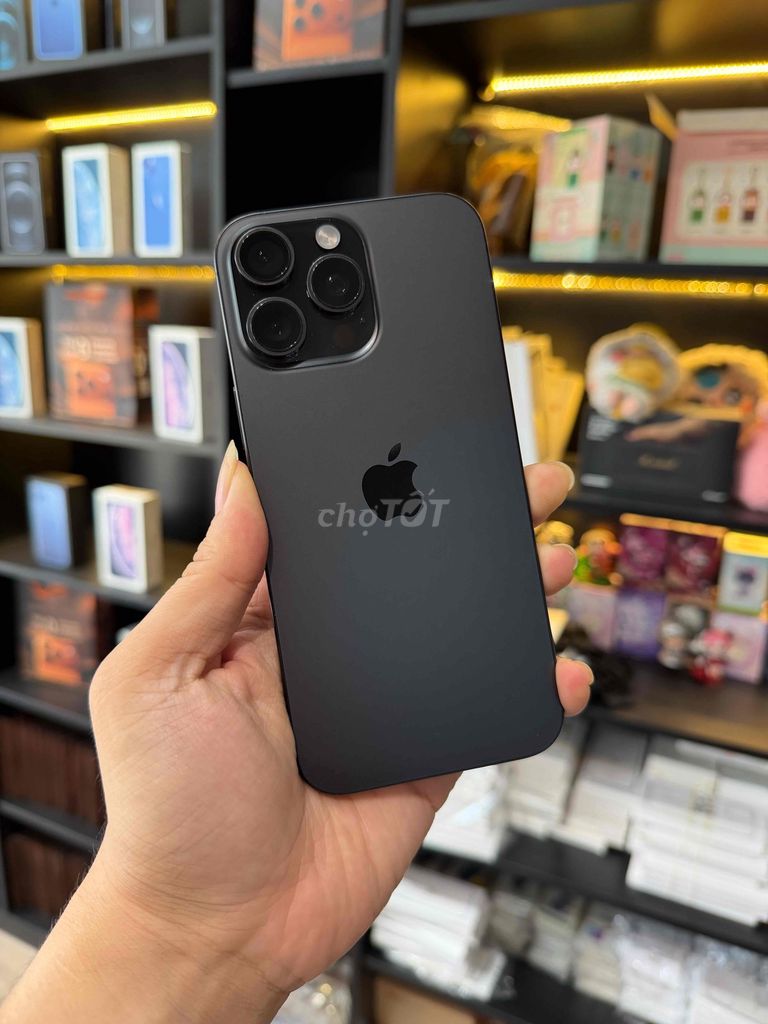 iPhone 16 Pro Max 512GB Đen VN/A. Mua bán Điện thoại tại Quận Hải Châu Đà Nẵng được đăng bởi quốc anh hình 1