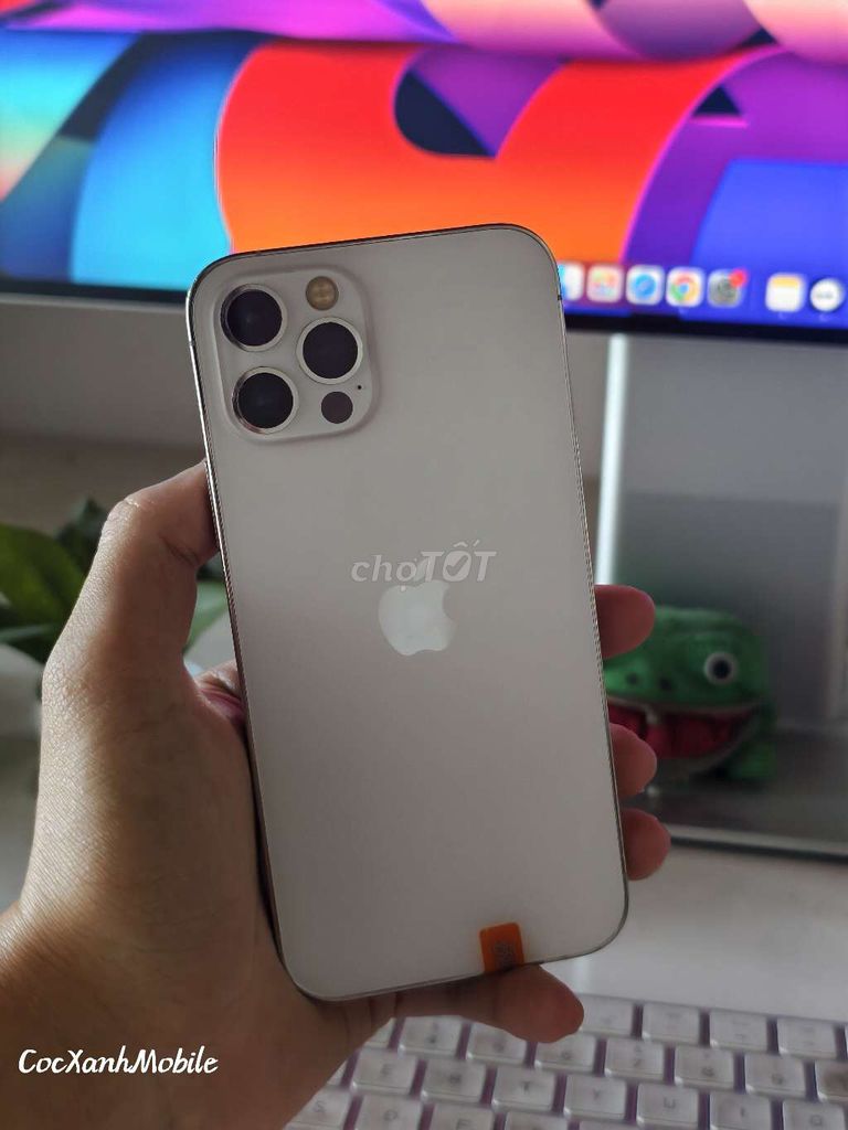  iPhone 12 Pro 128GB Quốc Tế, zin full chức năng. Mua bán Điện thoại tại Quận Liên Chiểu Đà Nẵng được đăng bởi Minh Hiệp CócXanhMobile hình 1