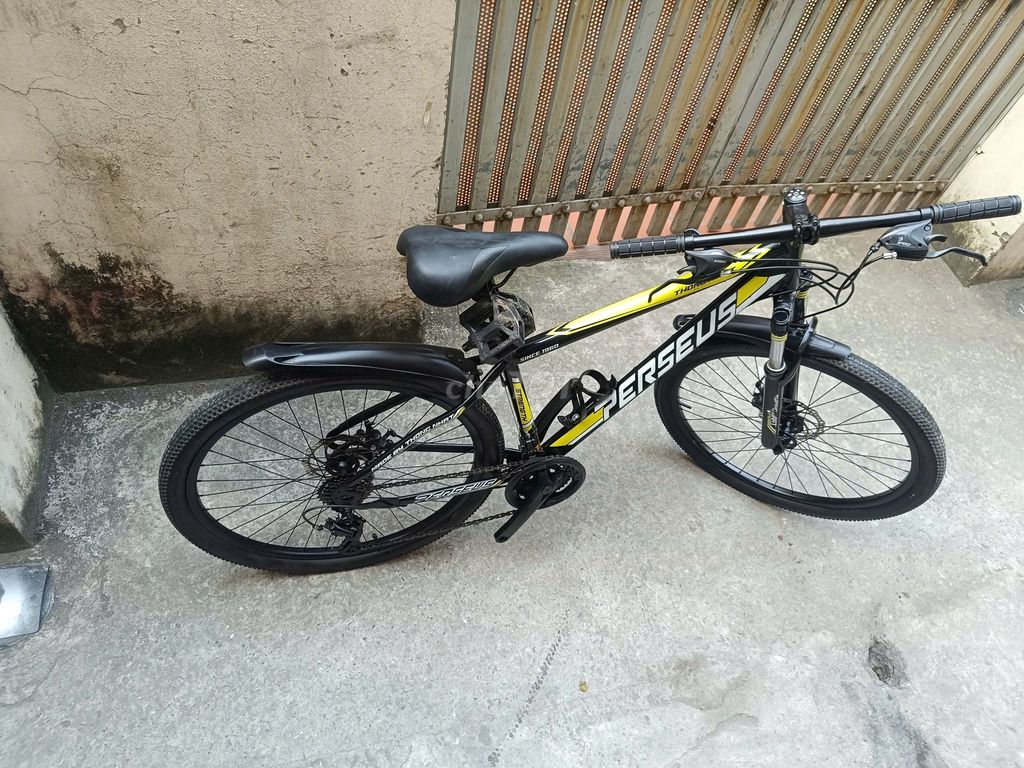 Xe đạp địa hình Perseus đã qua sử dụng. Mua bán Xe đạp tại Quận Hai Bà Trưng Hà Nội được đăng bởi Sơn Bike hình 2