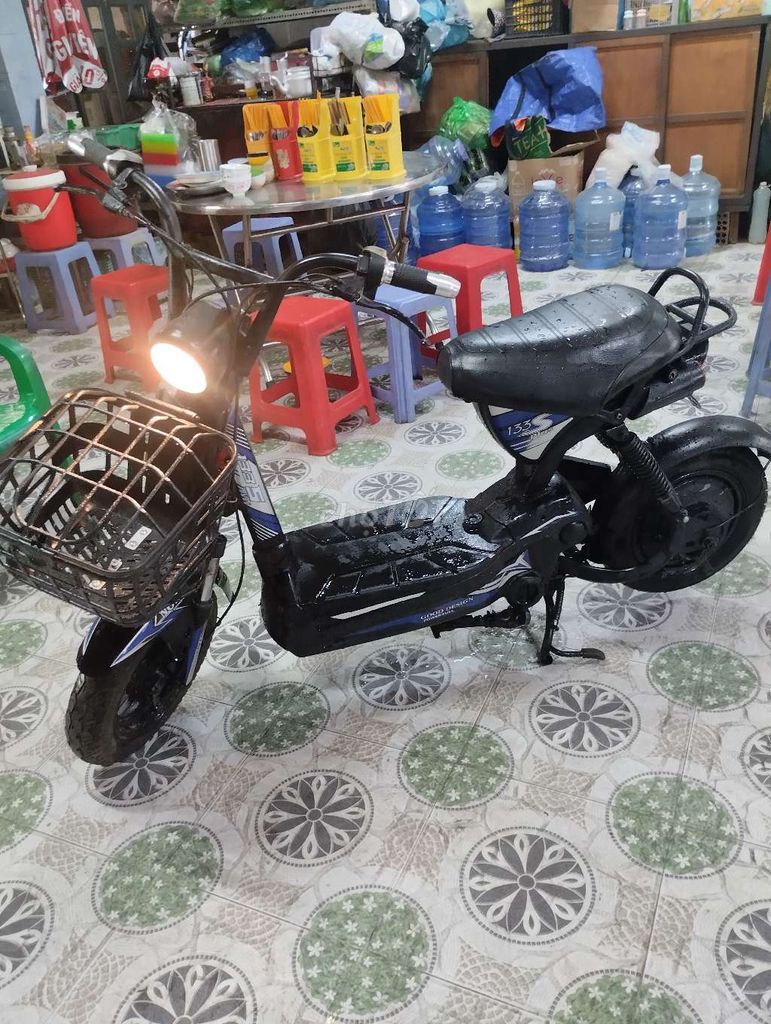 Xe điện mini 133 còn đẹp. Mua bán Xe điện tại Quận 7 Tp Hồ Chí Minh được đăng bởi Xe điện Tân Mỹ  hình 5