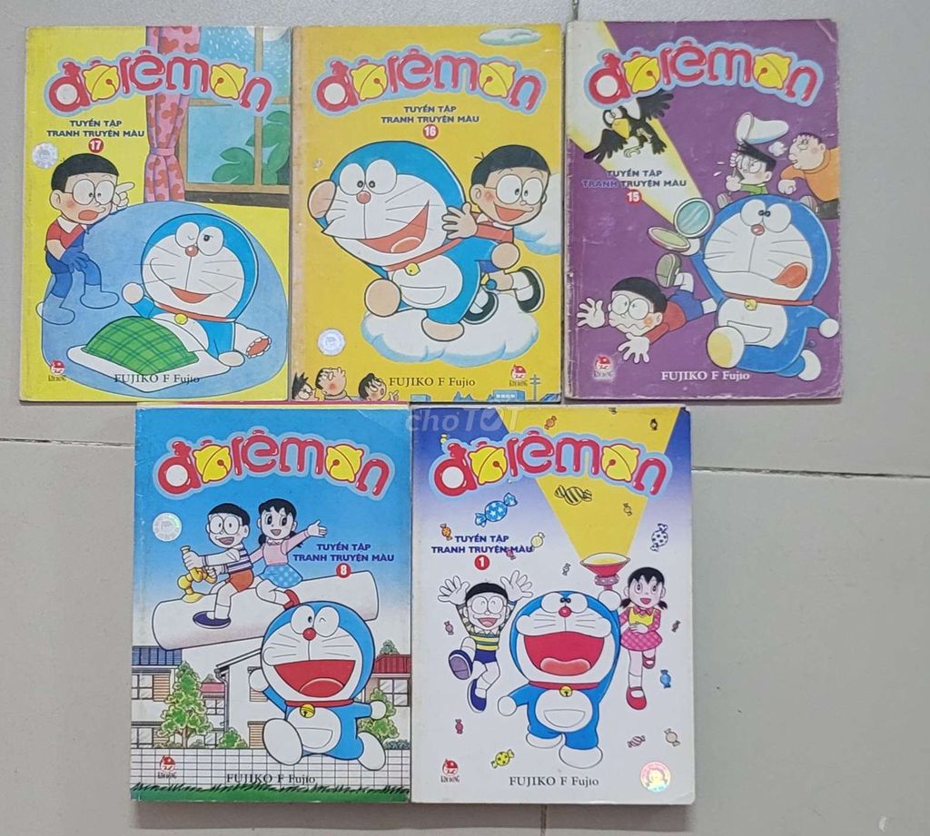 Doremon màu 17 tập+ doremon 18 tập BÁN ĐÚNG GIÁ