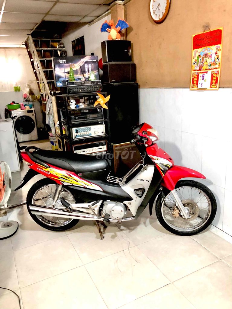 HonDa wave rs.bstp máy im du như tủ lạnh