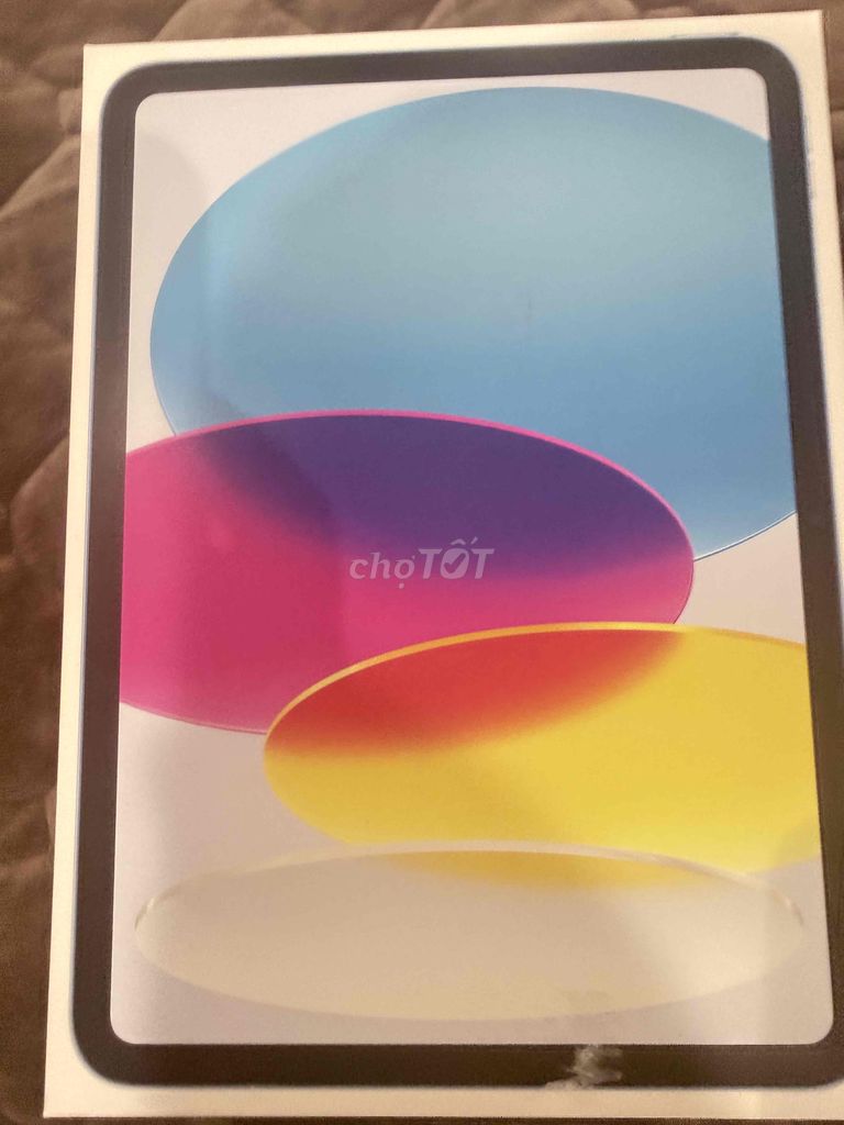Apple iPad (A16) Wi-Fi 128GB Xanh. Mua bán Máy tính bảng tại Thành phố Nha Trang Khánh Hòa được đăng bởi Ben Hudson hình 1