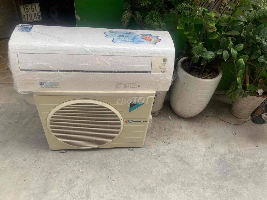 điều hoà daikin inverter 2 chiều 12000btu