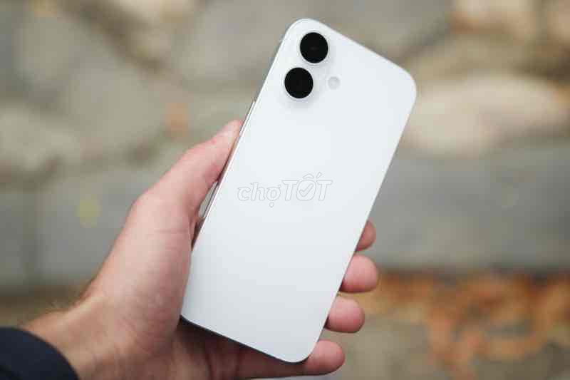 iphone 16-128gb White Likenew bh 2/2027 P100%. Mua bán Điện thoại tại Quận Đống Đa Hà Nội được đăng bởi Quý Hoàng hình 1