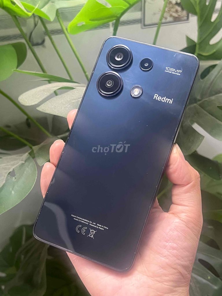 Xiaomi Redmi Note 13 8GB/128GB Đen. Mua bán Điện thoại tại Thành phố Biên Hòa Đồng Nai được đăng bởi Nguyễn Thị Mỹ Chi hình 1