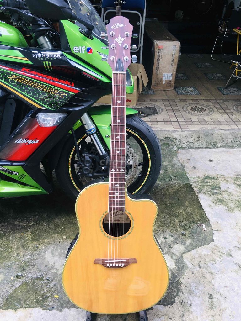 guitar Acoustic kèm eq zin