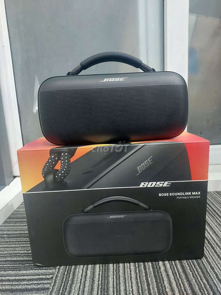 Loa di động Bose SoundLink Max Đen. Mua bán Tivi, Âm thanh tại Quận Ngũ Hành Sơn Đà Nẵng được đăng bởi Duy Bảo hình 1