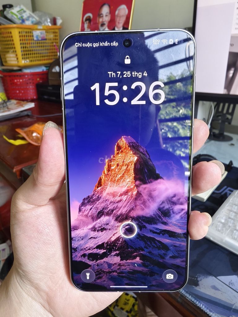 Oppo Find X9 12/256GB keng sạc 3 lần. Mua bán Điện thoại tại Thành phố Cẩm Phả Quảng Ninh được đăng bởi tuấn anh hình 1