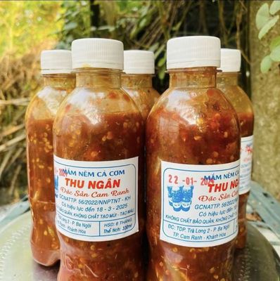 Combo 3 chai mắm cá cơm đặc sản cam ranh Khánh Hòa. Mua bán Đồ ăn, thực phẩm và các loại khác tại Quận 12 Tp Hồ Chí Minh được đăng bởi nguyen nhu phu