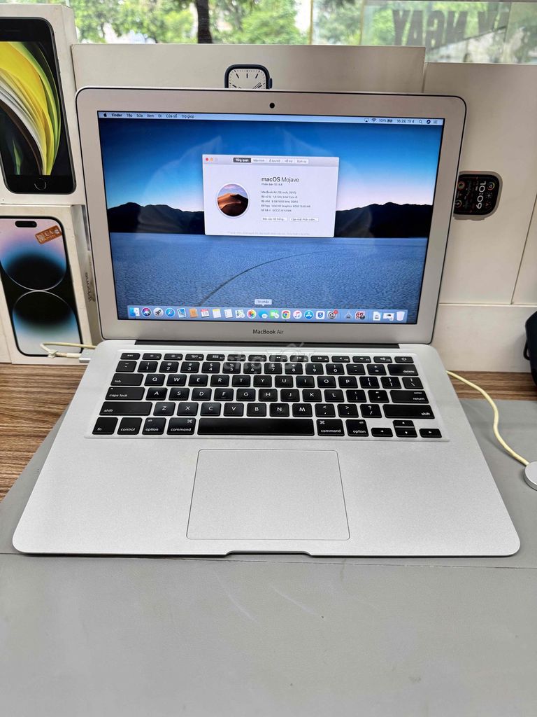 Macbook Air i5 8GB/128GB 2017 (Mua 2020) FPT. Mua bán Laptop tại Quận Cầu Giấy Hà Nội được đăng bởi Cường Anh Shop hình 1
