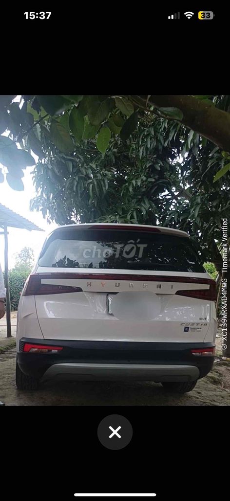 Hyundai Custin 2024 Tiêu Chuẩn 1.5T - 13500 km. Mua bán Ô tô tại Huyện Bến Lức Long An được đăng bởi Nguyễn Thị Thu Hồng hình 1