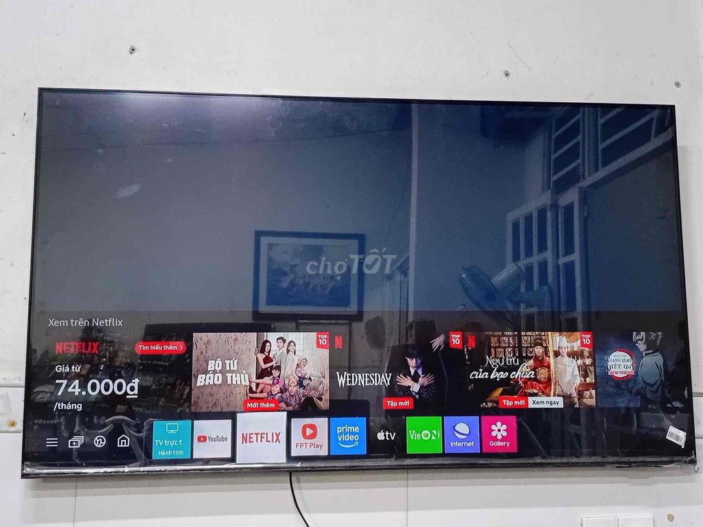 Bán Samsung 50in Tràn Viền 4K Giọng Nói. Mua bán Tivi, Âm thanh tại Quận Gò Vấp Tp Hồ Chí Minh được đăng bởi Mẫn hình 1