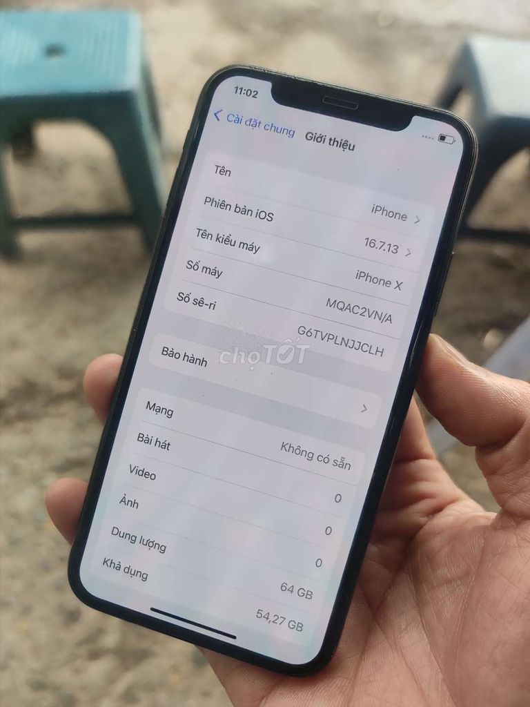 Apple iPhone X 64GB quốc tế. Mua bán Điện thoại tại Quận Hoàn Kiếm Hà Nội được đăng bởi đình bắc hình 1