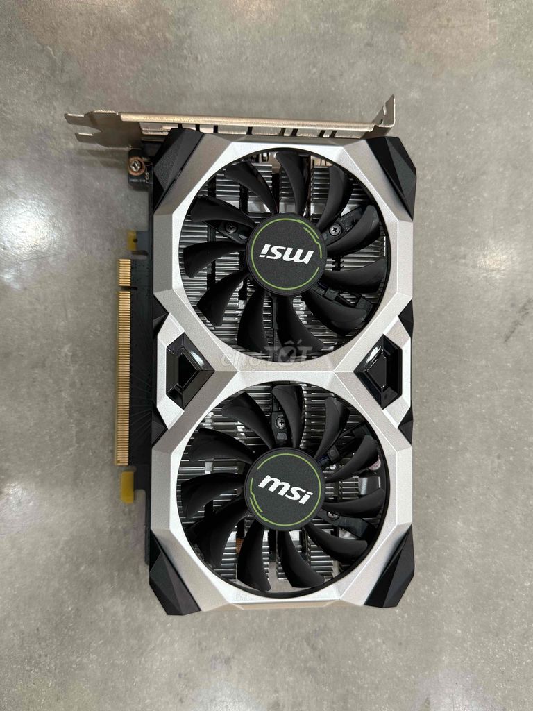 Card đồ họa MSI GeForce GTX 1650 D6. Mua bán Linh kiện (RAM, Card...) tại Quận Tân Bình Tp Hồ Chí Minh được đăng bởi Nguyễn Hoàng Nhã  hình 1