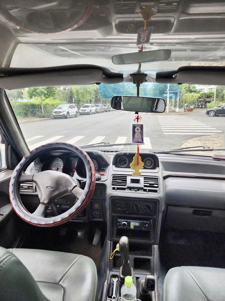 Mitsubishi Pajero 1998- bảo dưỡng tốt-giá hợp lý. Mua bán Ô tô tại Quận 7 Tp Hồ Chí Minh được đăng bởi Trang hình 6