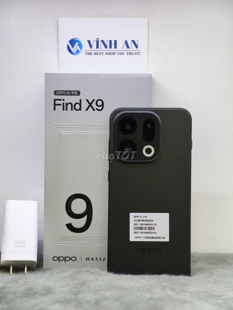 Oppo Find X9 5G 12/256GB - Máy 99% Fullbox. Mua bán Điện thoại tại Quận 11 Tp Hồ Chí Minh được đăng bởi Vinhanmobile hình 1