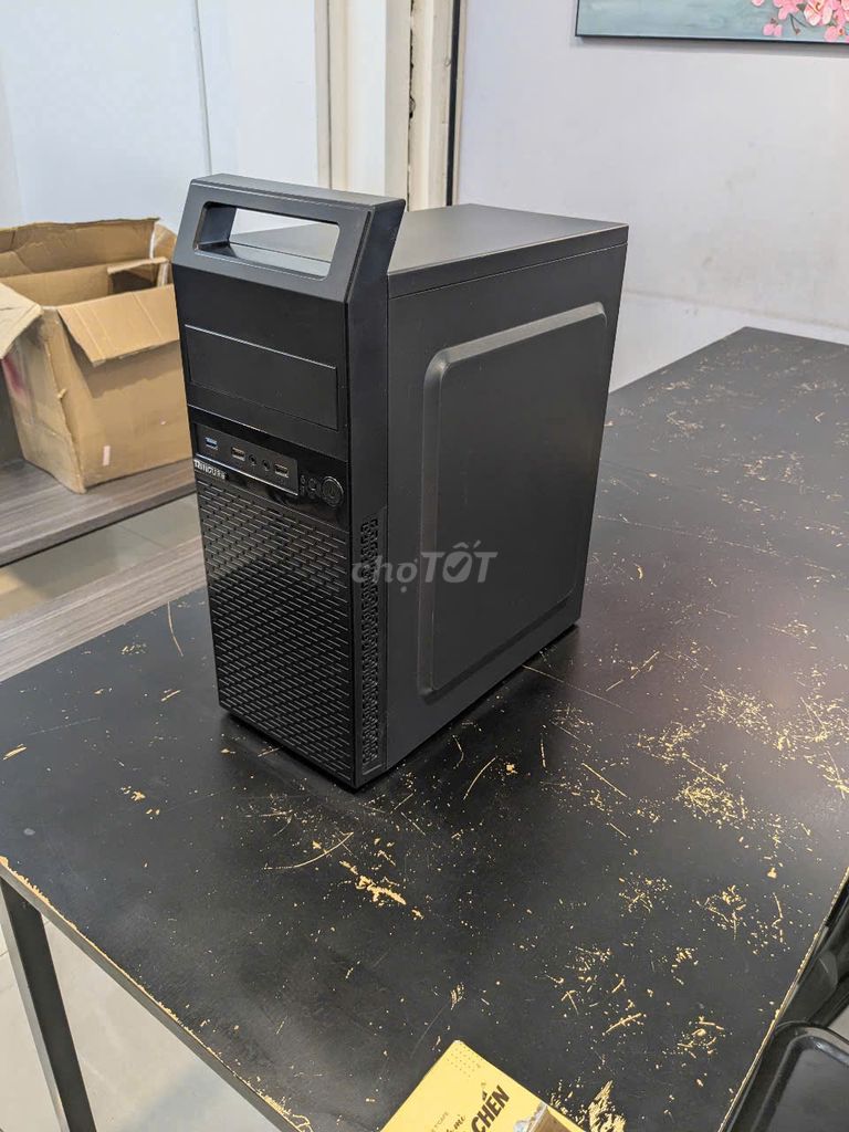PC mới ráp tình trạng sử dụng 90%
