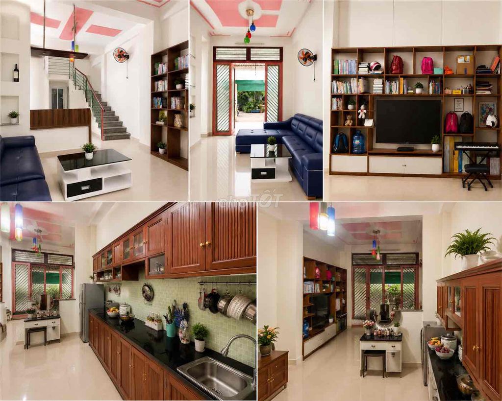 chính chủ bán nhà Chiến Lược hẻm 182, rộng 2 xe hơi né nhau