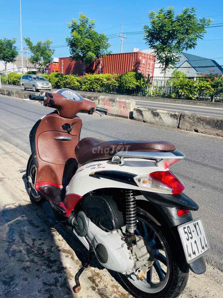 Piaggio Lipety số 44144 chính chủ 2013. Mua bán Xe máy tại Huyện Củ Chi Tp Hồ Chí Minh được đăng bởi Vuvan kha hình 4