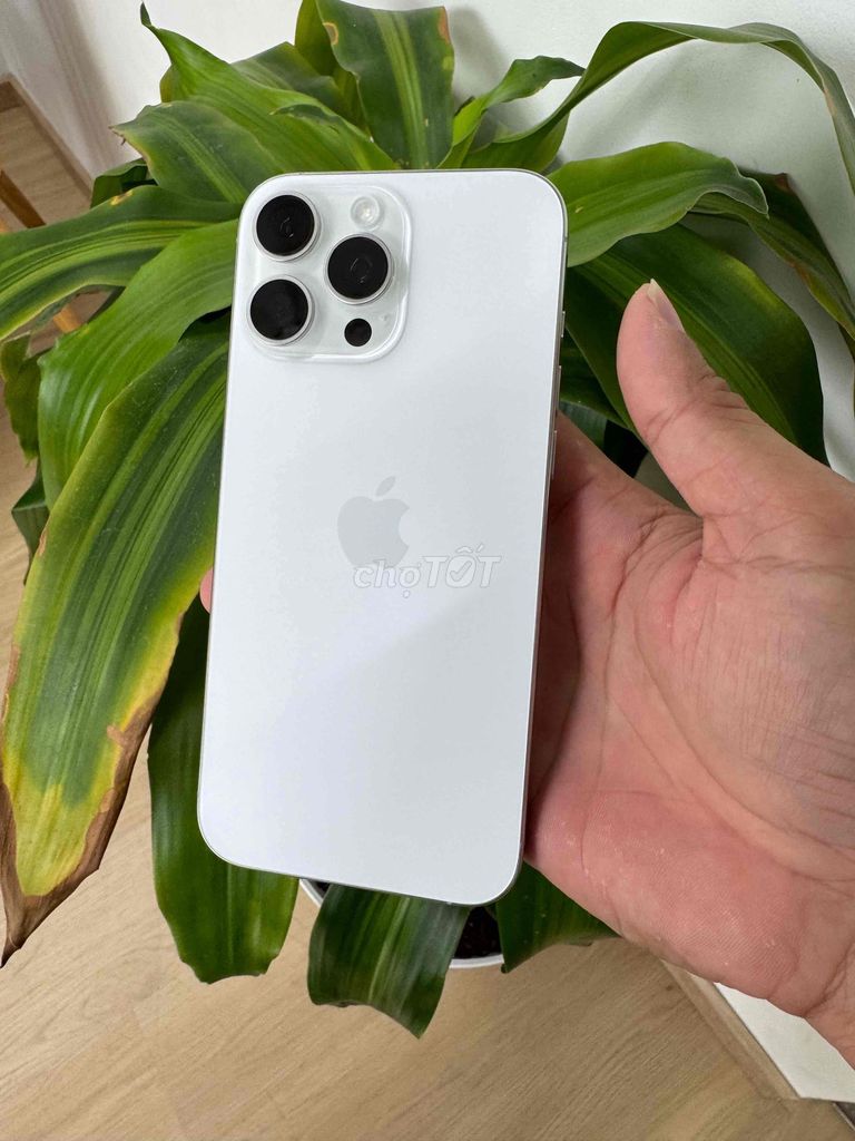 iPhone 16 Pro Max 512GB Trắng. Mua bán Điện thoại tại Quận Ninh Kiều Cần Thơ được đăng bởi Khải mobile hình 1