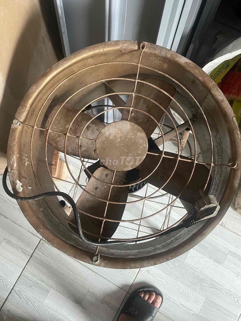 Quạt công nghiệp Đồng Kim loại. Mua bán Quạt tại Huyện Hóc Môn Tp Hồ Chí Minh được đăng bởi Nguyên Đức Toại hình 1