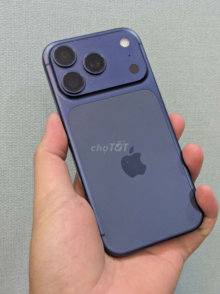 Apple iPhone 17 Pro 256GB Xanh 98%. Mua bán Điện thoại tại Quận Gò Vấp Tp Hồ Chí Minh được đăng bởi JAPA STORE hình 1