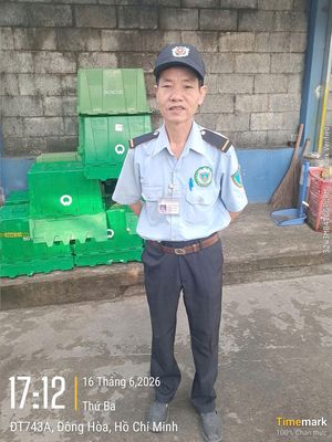 06 BẢO VỆ NAM/NỮ TRỰC KHO Ở KCN SÓNG THẦN 1 DĨ AN