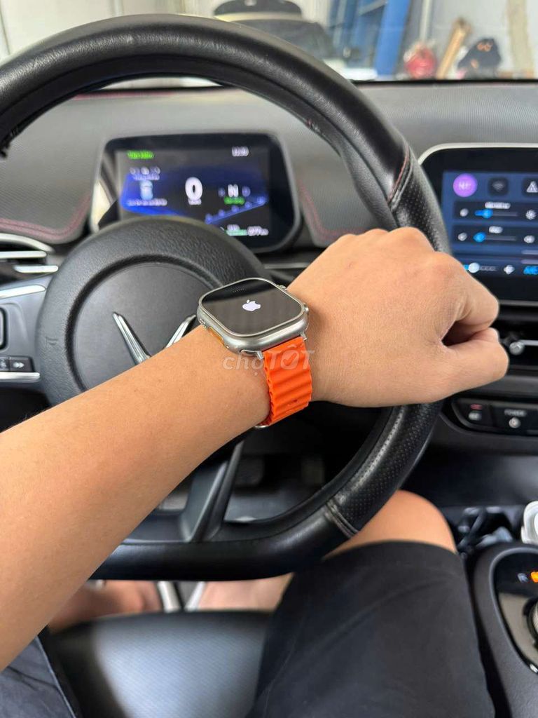 Apple Watch Ultra Titanium Lte Vn/a,có bán góp. Mua bán Thiết bị đeo thông minh tại Thành phố Cà Mau Cà Mau được đăng bởi Duy Dustin Mobile hình 1