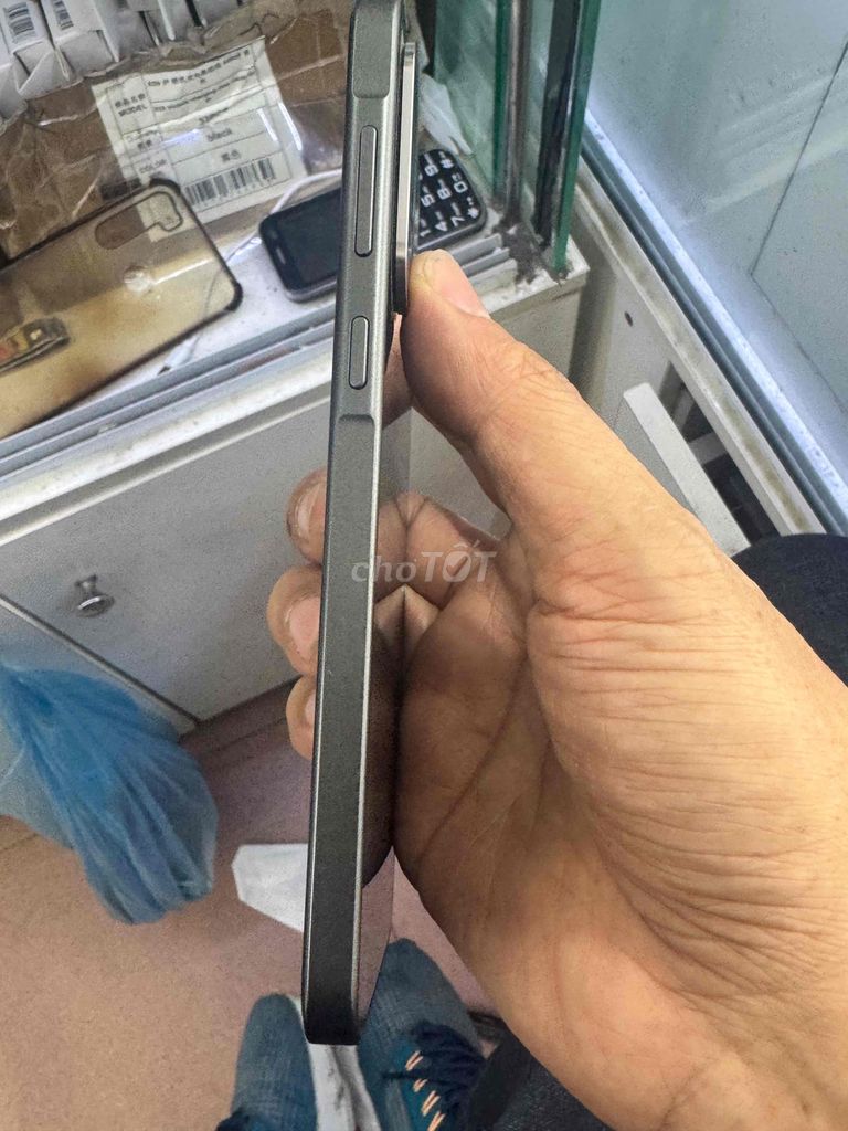 Samsung A36 5G Đen Nguyên zin. Mua bán Điện thoại tại Huyện Thanh Trì Hà Nội được đăng bởi hung hình 1