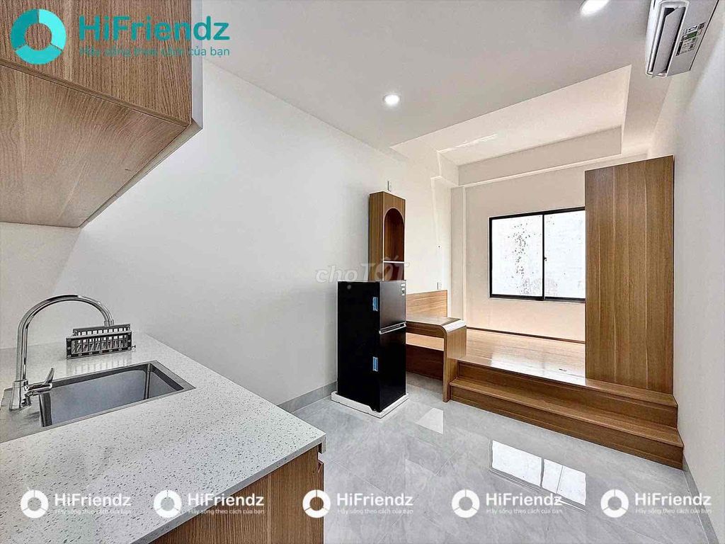 Studio Cửa Sổ Lớn Gần Etown Cộng Hoà - Đại Học Công Thương